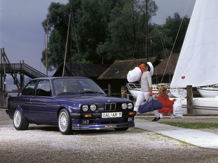  Alpina B3 2.7 Coupe (E30) 1987 года  (фото 20 из 20)